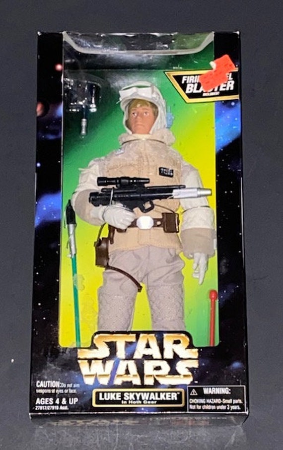 Luke skywalker best sale hoth action figure