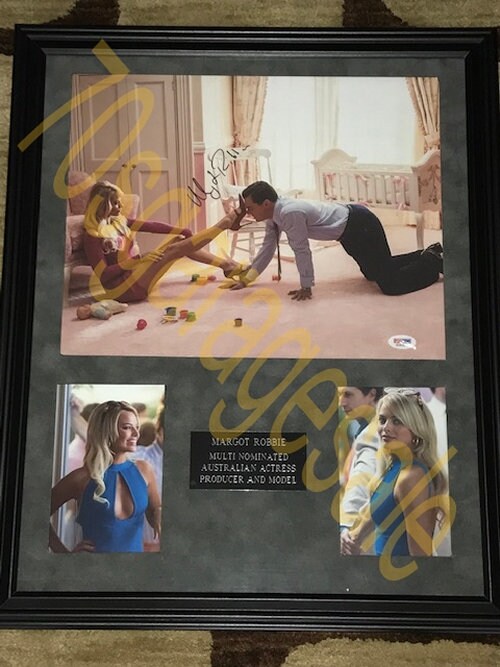 Margot Robbie Signed - Etsy