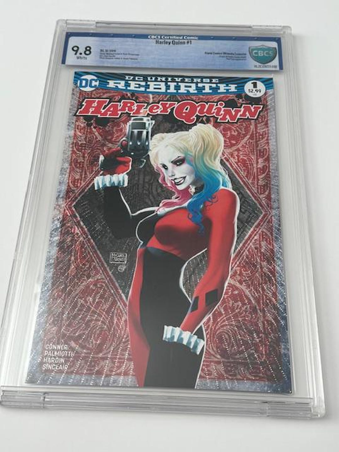 DC Universe Rebirth Harley Quinn # 1 Comic CBCS 9.8 Variant Cover - Etsy