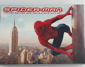Spiderman Limited Edition DVD Collectors Gift Set 2002