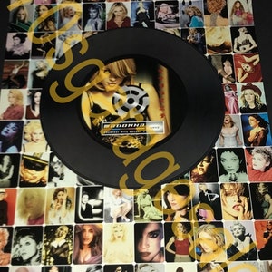 Madonna Greatest Hits Vol. 2 Promotional Poster