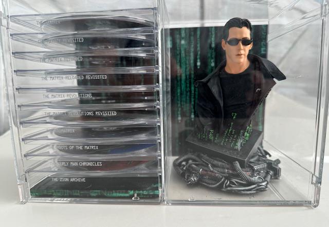 The Ultimate Matrix Collection Ten DVD Set and Neo Resin Figure