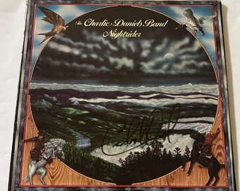 The Charlie Daniels Band Autographed Album (JSA)
