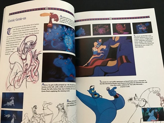 アラジン　ディズニー映画　設定資料集　Aladdin　アートブック Disney - アニメーション製作の舞台裏 ディズニー映画 アラジン 設定