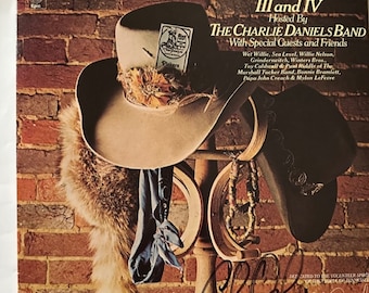 The Charlie Daniels Band Autographed Album (JSA)