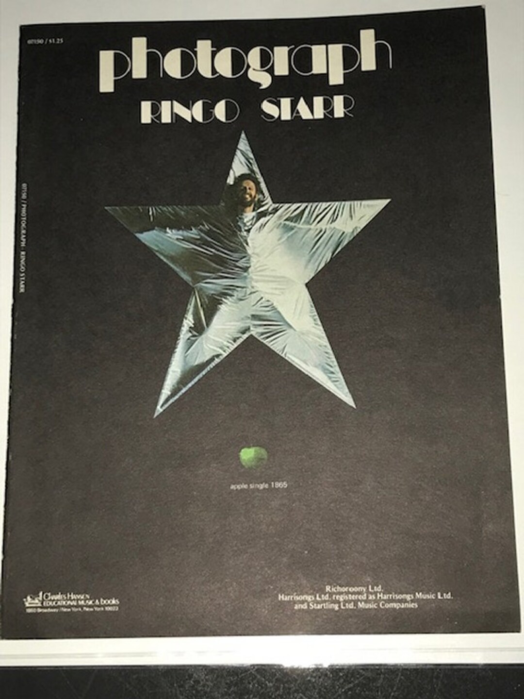 Photograph by Ringo Starr☆カード付き il_1080xN.2234683075_76t8.jpg