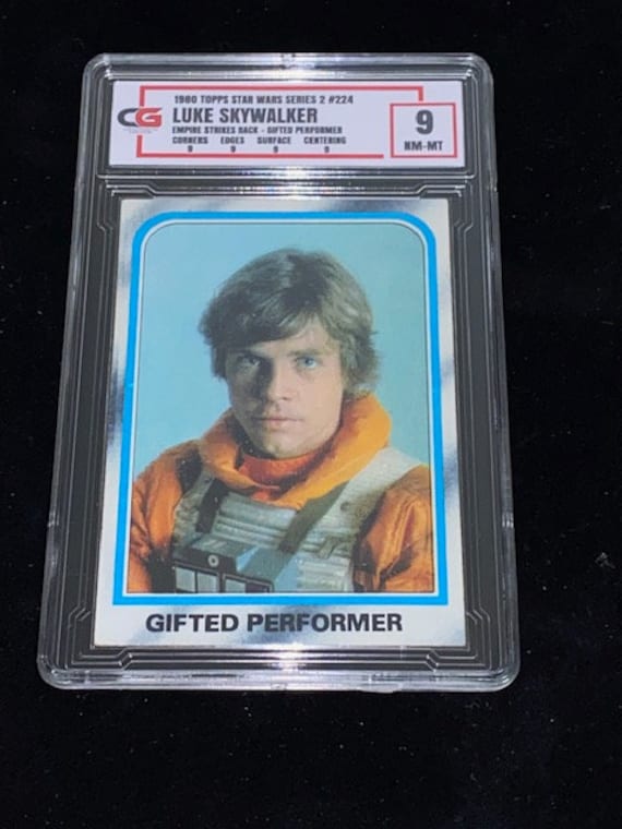 1980 Topps Star Wars the Empire Strikes Back Series 2 Card #224 CG