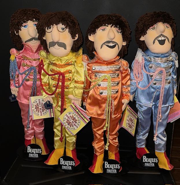 Applause Beatles Dolls - Etsy