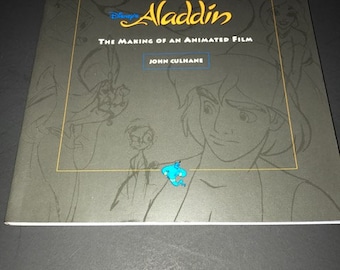 Disneys Aladdin - The Making Of An Animated Film Book 1992