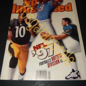 Sports Illustrated NFL Preview September 1997