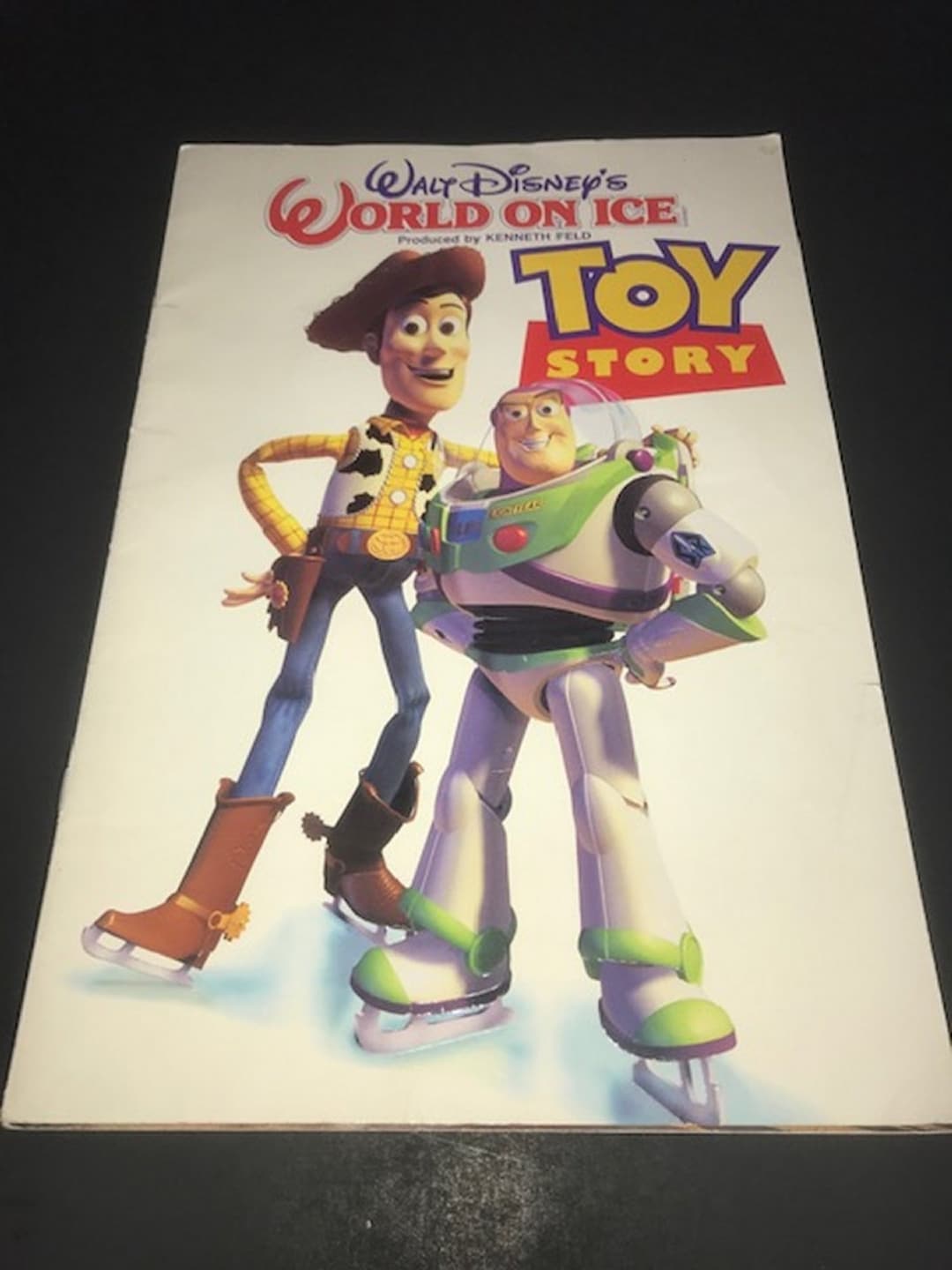 Disney's World on Ice Program toy Story 1996 Etsy