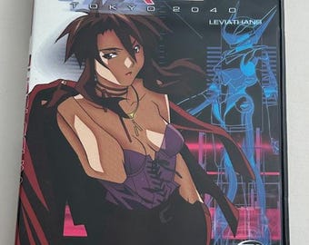 Bubblegum Crisis Tokyo 2040 Leviathans DVD