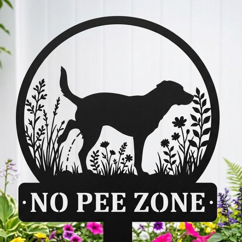 Off Signe Dog off Yard Sign - Etsy