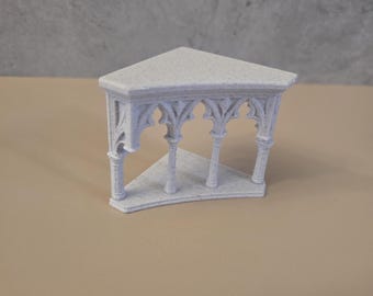 Gothic Cathedral Corner Ledge
