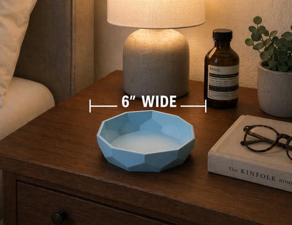 Anglewell Entry Bowl, shown in another listing view highlighting visible design details.