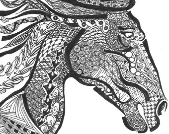 zentangle art etsy