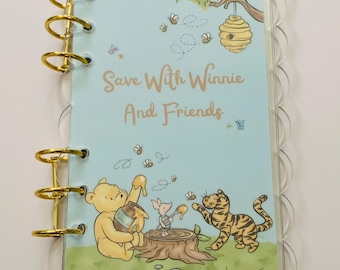 Winne the Pooh (A6) Savings Challenge