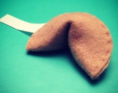 Fortune Cookie Cat Toy - available in vanilla-scented or catnip-filled