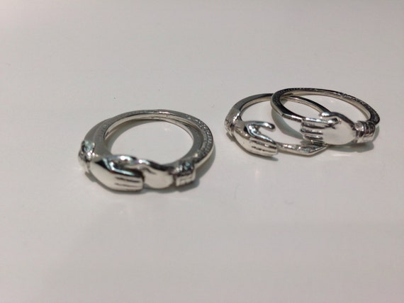 Hold my hand rings sale