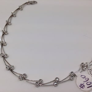 Diamond Tennis Bracelet in 14K White Gold