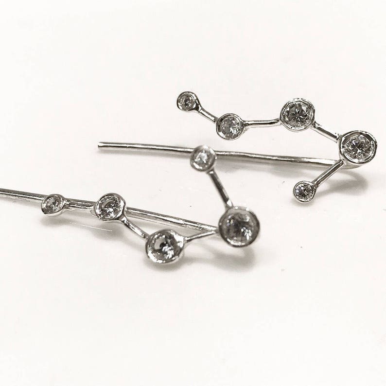 Ursa major earrings Clearance