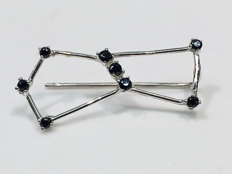 Constellation Earrings in Silver image 6