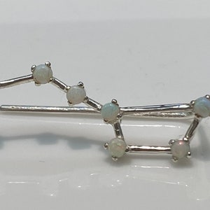 Constellation Earrings in Silver image 7