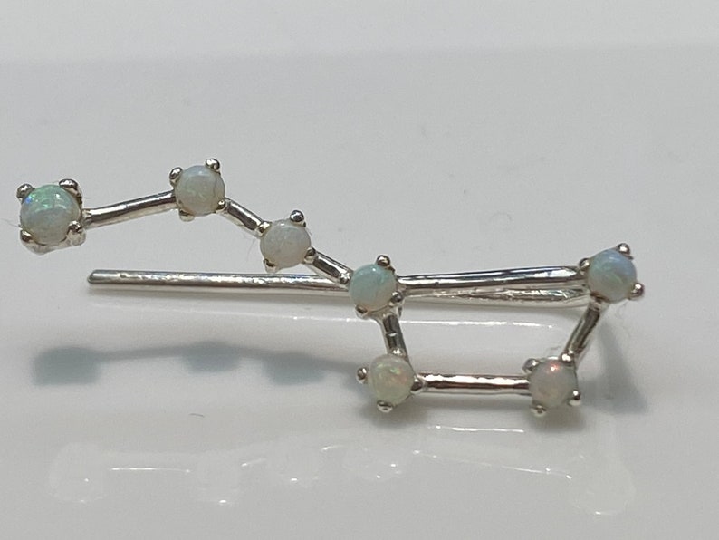 Constellation Earrings in Silver image 7