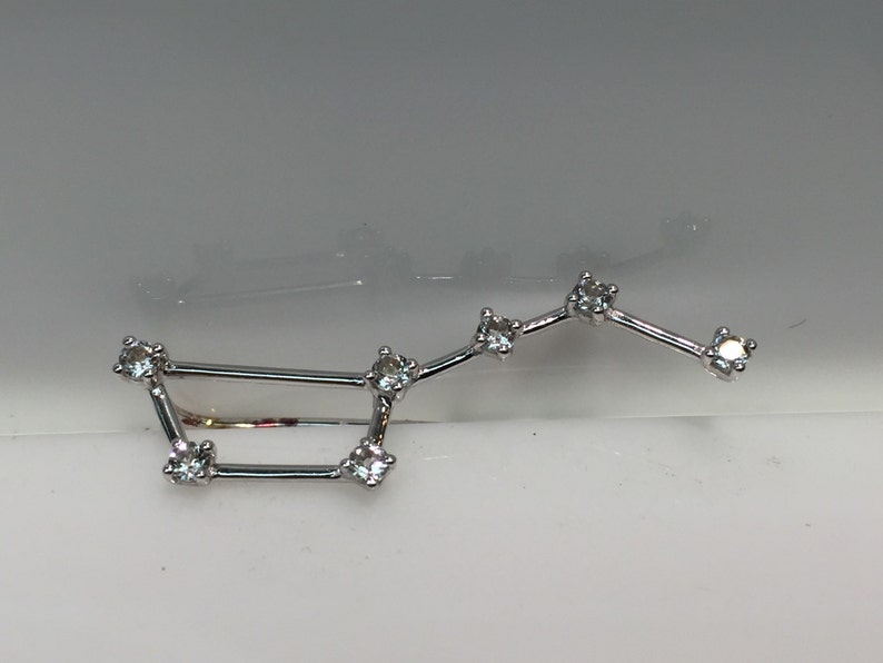 Constellation Earrings in Silver image 3