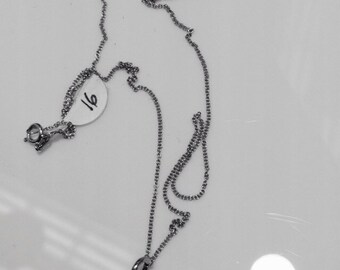 Collana Con Ciondolo A Croce Celtica In Argento Sterling 925 Con Motivo Claddagh, Gioielli Celtici - Italia - Foto 5