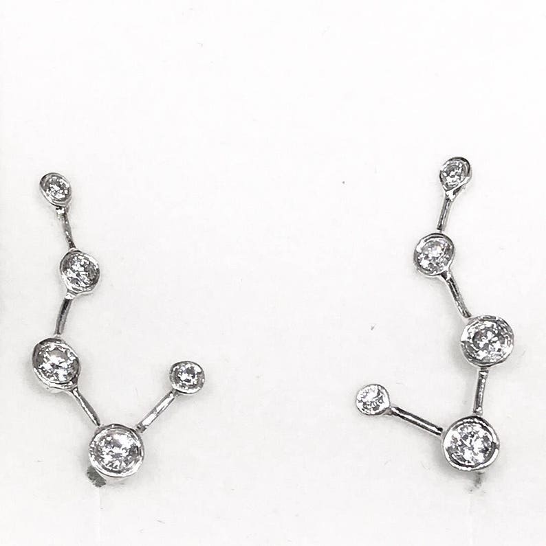 Ursa major earrings Clearance