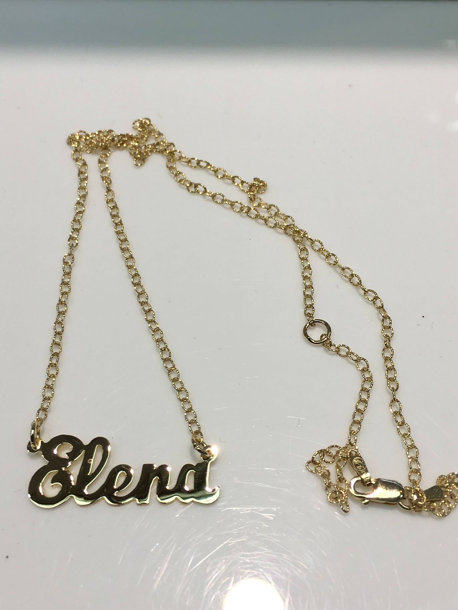 Name Jewelry Gold Tone Name Jewelry Gold Name Jewelry For Mom Gold