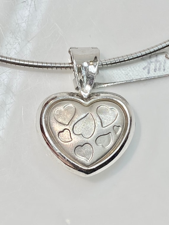 Puffy Heart in 14K Gold, Heart Pendant, Puffy Heart Pendant, Heart in 14K, Heart Pendant in 14K, Heart Pearl Enhancer