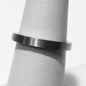 Handmade Vintage Wedding Band in 14K White Gold, White Gold Band, 14K White Gold Band, White Gold Ring, 14K White Gold Ring