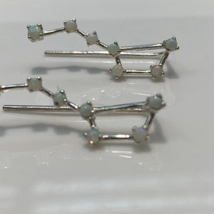 Constellation Earrings in Silver image 8