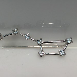 Constellation Earrings in Silver image 5