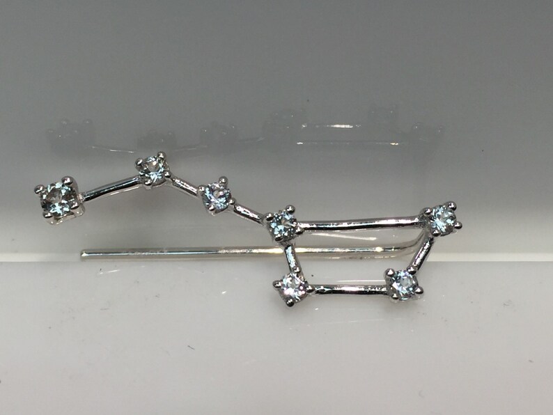 Constellation Earrings in Silver image 5