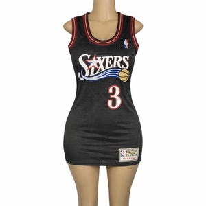black basketball jersey dress Once upon a time, the jersey dress had the girls in a chokehold What started as a creative early 2000s take on the classic basketball jersey quickly became a cultural staple,