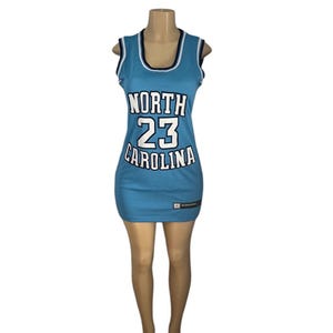 women jersey dress nba ThatXpression's Warriors Themed Curry Inspired Racerback Dress
