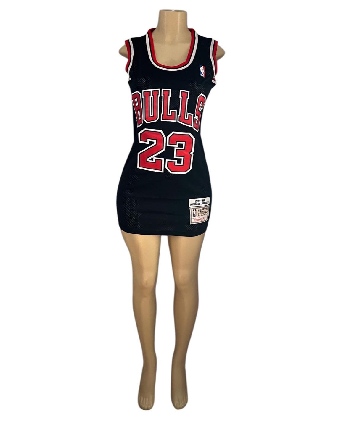 custom jordan jersey dress Michael Jordan Plus Size Jordan Jersey Dress Nba Jersey Michael Jordan 23 Jersey Dress Plus Size