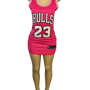 sequin bulls jersey dress Bulls Jersey Dress