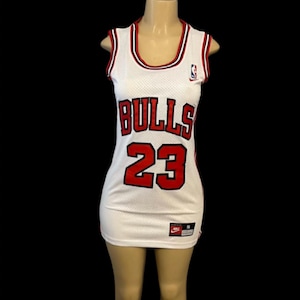number 23 jersey dress Player 23 Jersey Mini Dress - Pink/combo