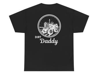 Dirt Daddy II | Plain T-Shirt,