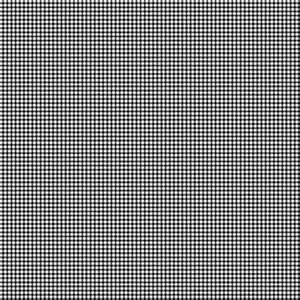 Alpine Winter Buffalo Check Black & White