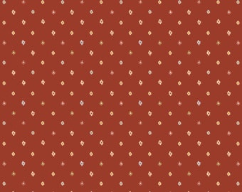 Figo Wild West Motif Rust