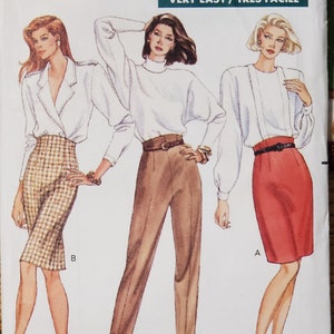 Butterick Fast & Easy 6606