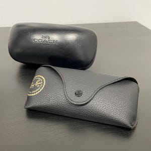 Coach Glasses Case - Etsy