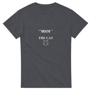 Black Cat Mom Shirt Personalized, Funny Cat Lover Gift, Custom Cat Name Tee, Personal Staff to the Cat, Gift for Cat Owner