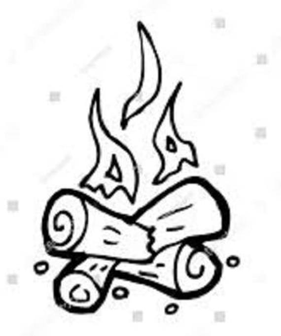 Rysunek Wektorowy Na Ognisko Dxf