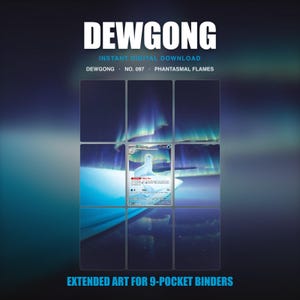 Dewgong Extended Art Binder Insert | Phantasmal Flames Card 97 | Pokemon TCG Digital Download